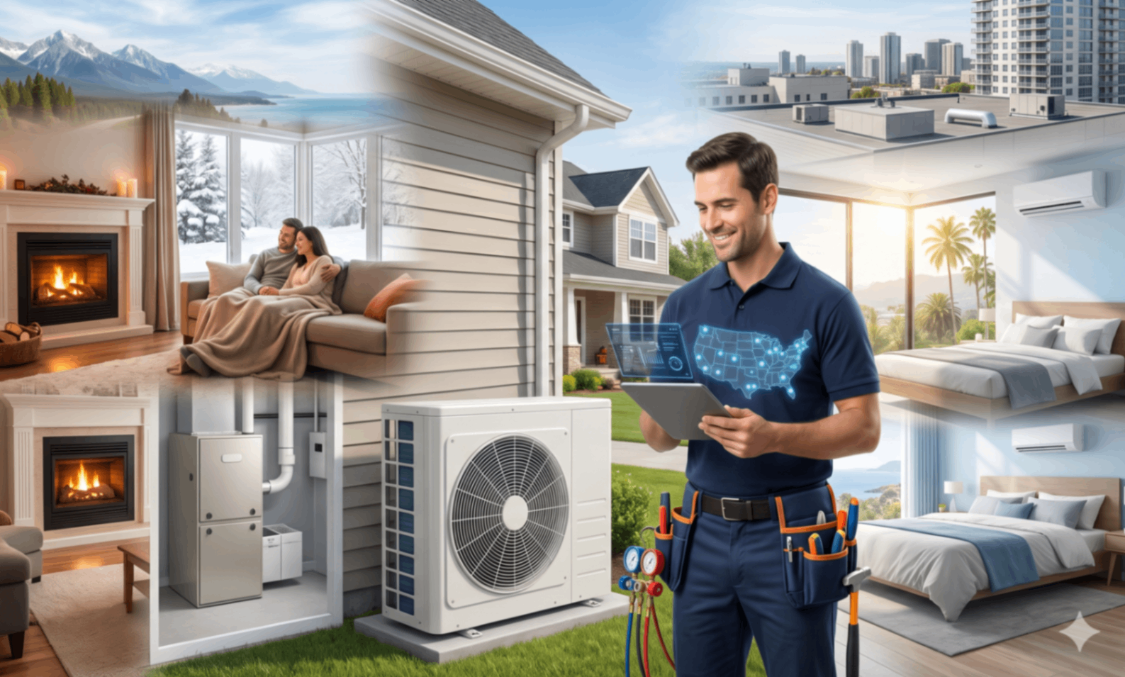 HVAC in La Follette, TN